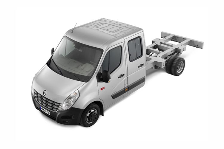 Renault Master Double Cab