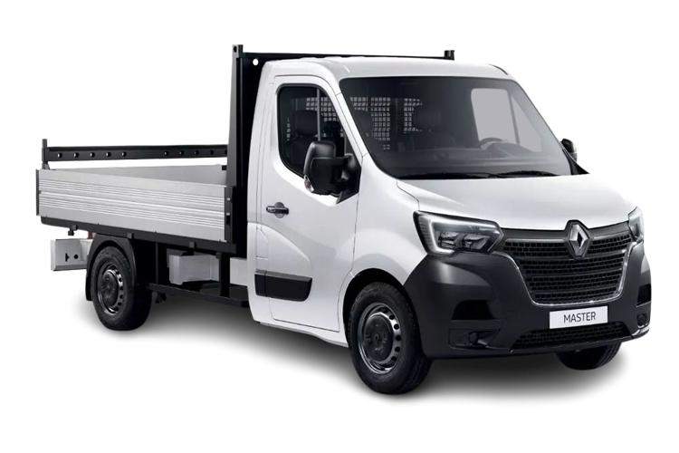 Master Dropside Chassis Cab LL35dCi Start Rr/Cr/Pl