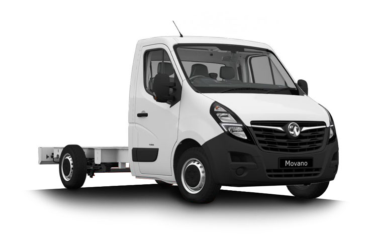 Vauxhall Movano Chassis Cab