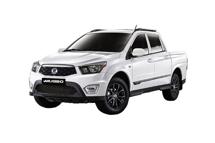 Ssangyong Musso Double Cab