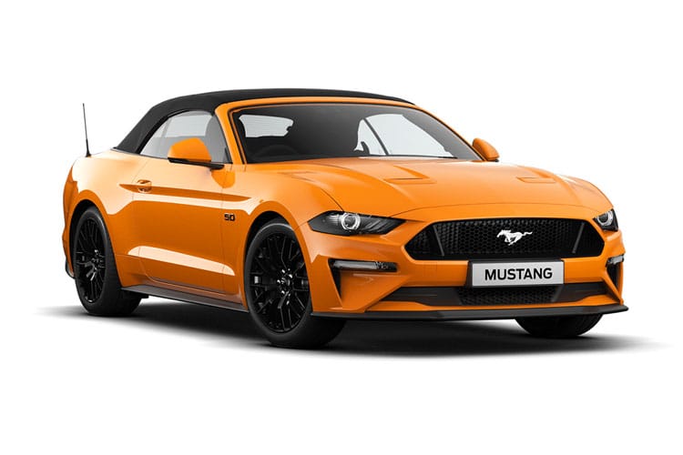 Mustang Fastback 5.0 V8 450 GT Custom 4