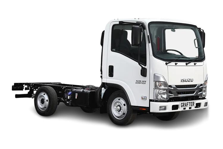 Isuzu truck N35 Chassis Cab