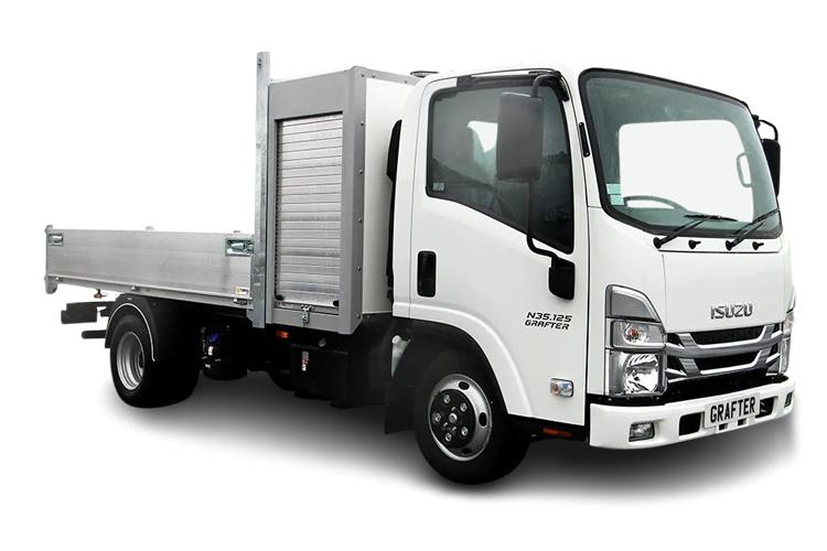 Isuzu truck N35 Utilitruck