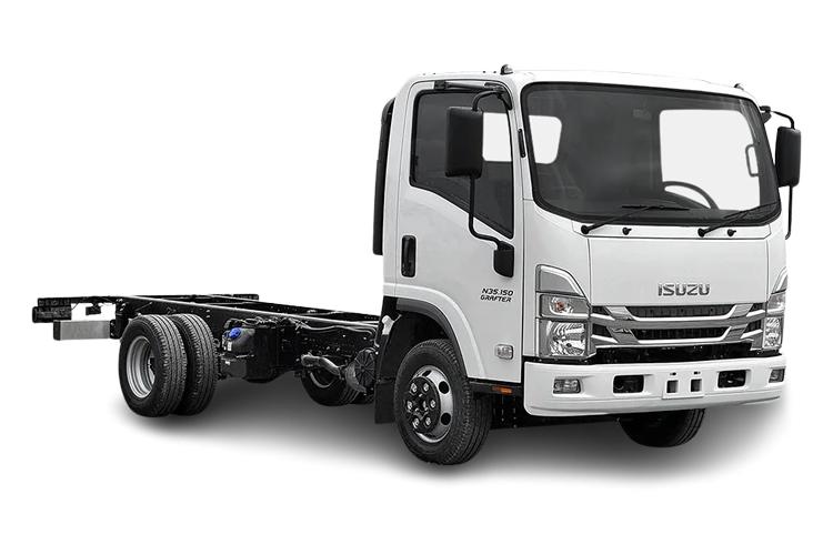 Isuzu truck N35 Wide Chassis Cab