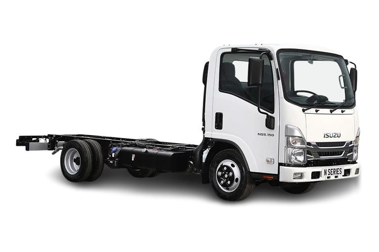 Isuzu truck N55 Chassis Cab