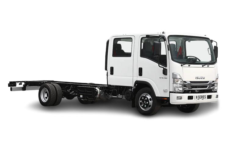 Isuzu truck N75 Crew Cab Chassis