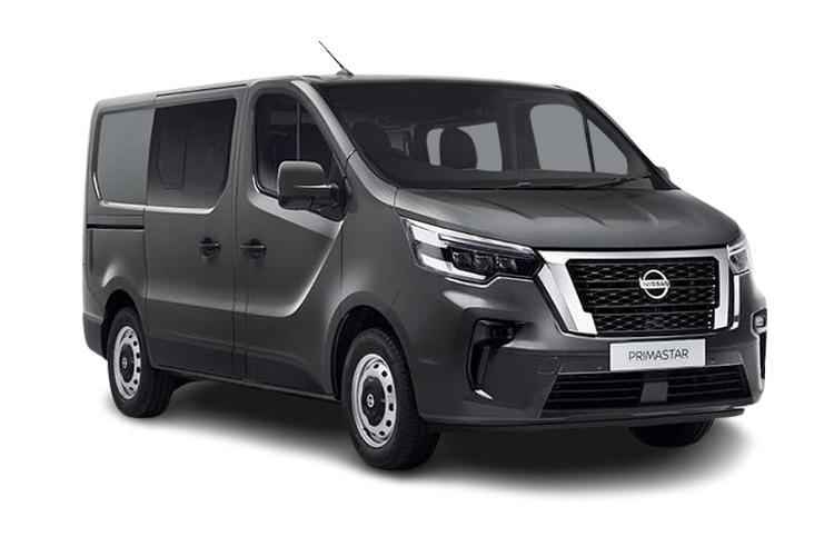 Nissan Primastar Crew Van