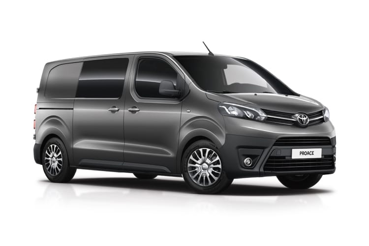 Toyota Proace Crew Van Leasing Offers 