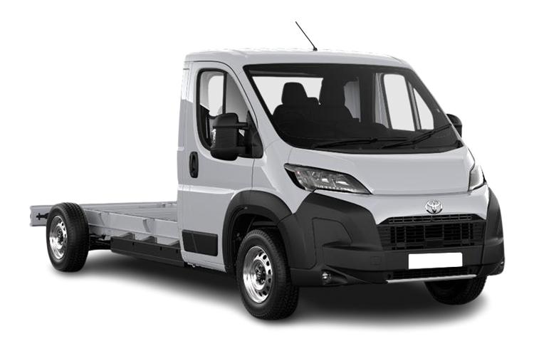 Toyota Proace Max Chassis Cab