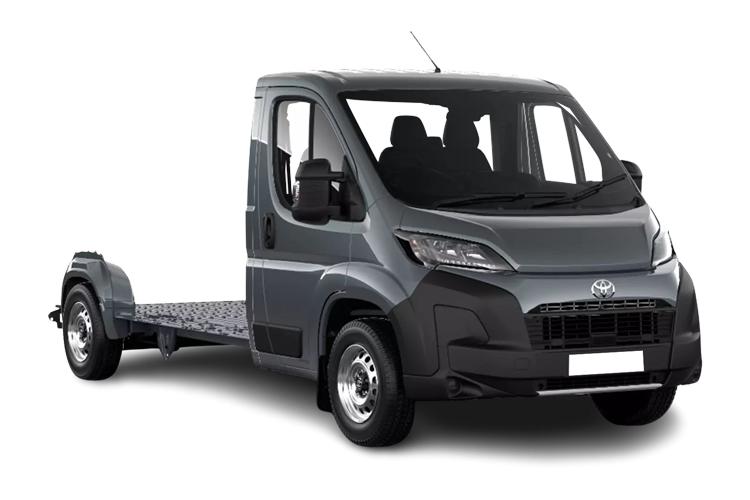 Toyota Proace Max Platform Cab