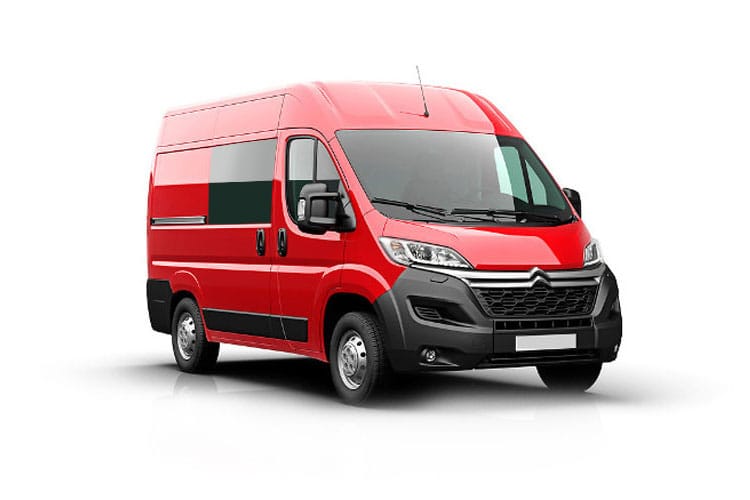 Citroen Relay Crew Cab