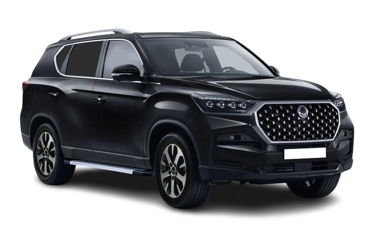 Kgm Rexton Commercial