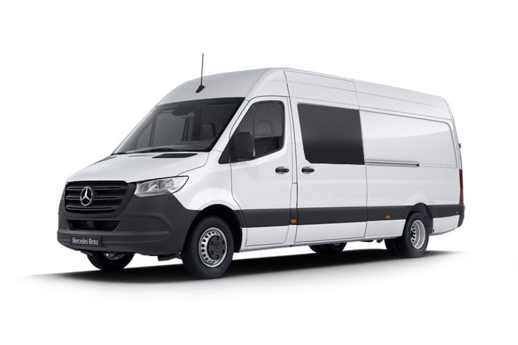 Mercedes Sprinter Crew Van over 3.5t