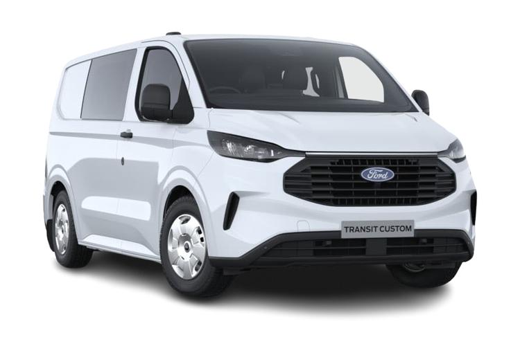 Ford Transit Custom Double Cab In