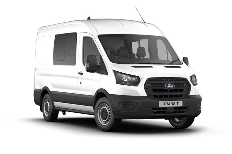 Ford Transit Double Cab In
