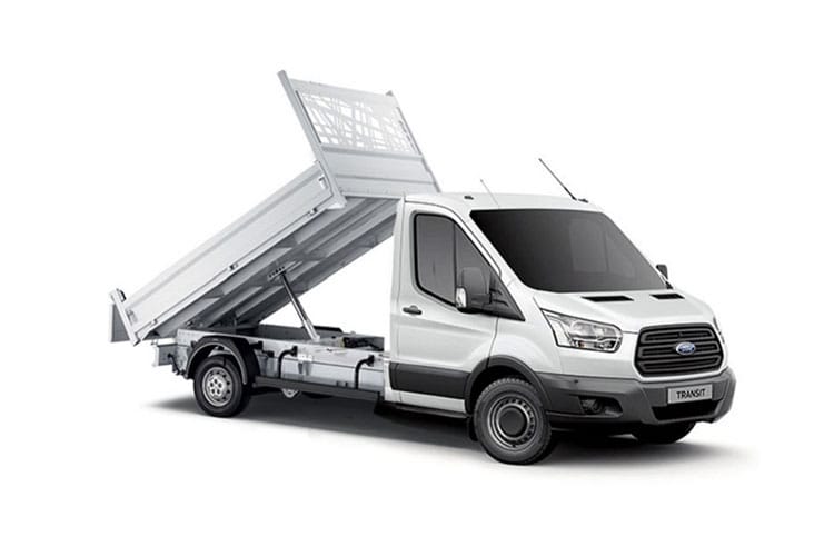 Ford Transit One Stop Double Cab Tipper 