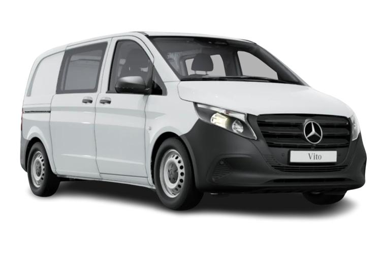 Mercedes Vito Crew Van